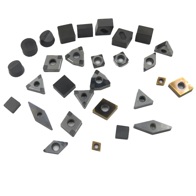 Custom CNC milling tool Carbide indexable inserts PCD Insert, CBN Insert
