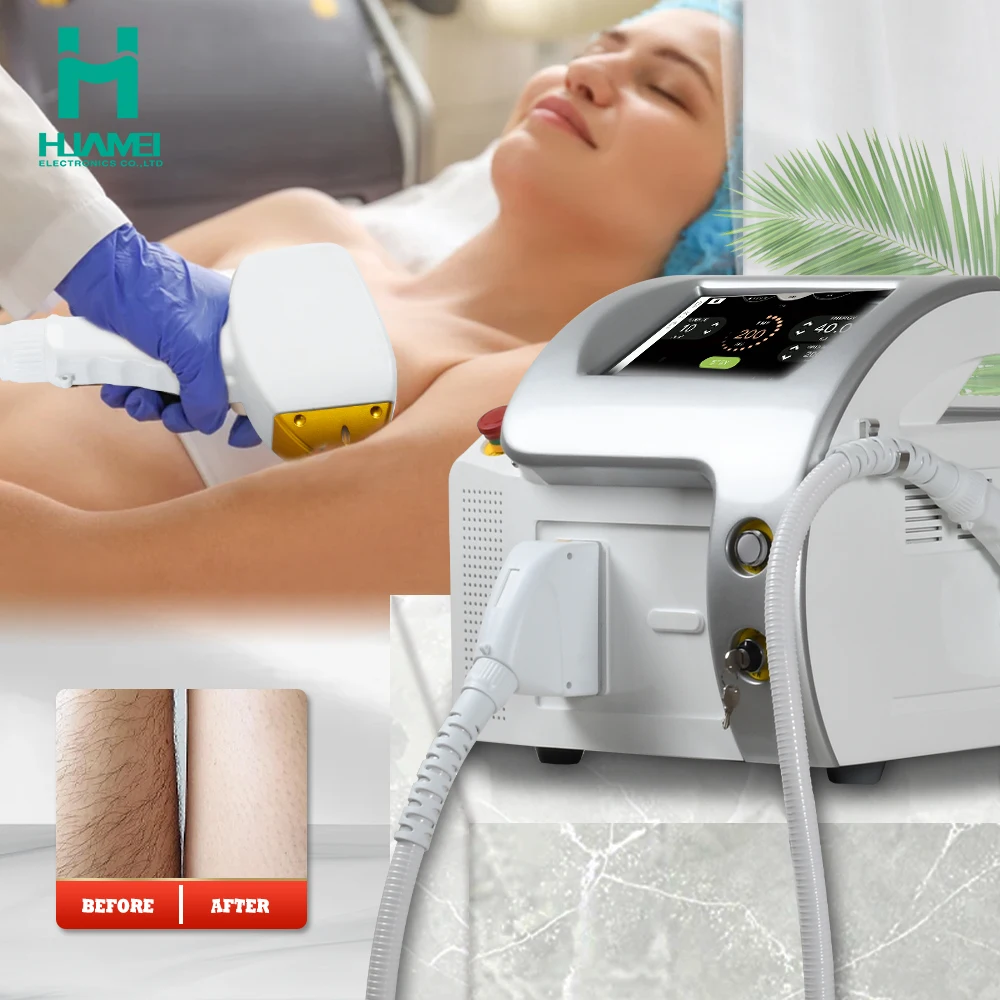 Cool ice laser harmony 808nm high power laser diode 3 wavelengths diode laser 755/808/1064nm beauty equipment