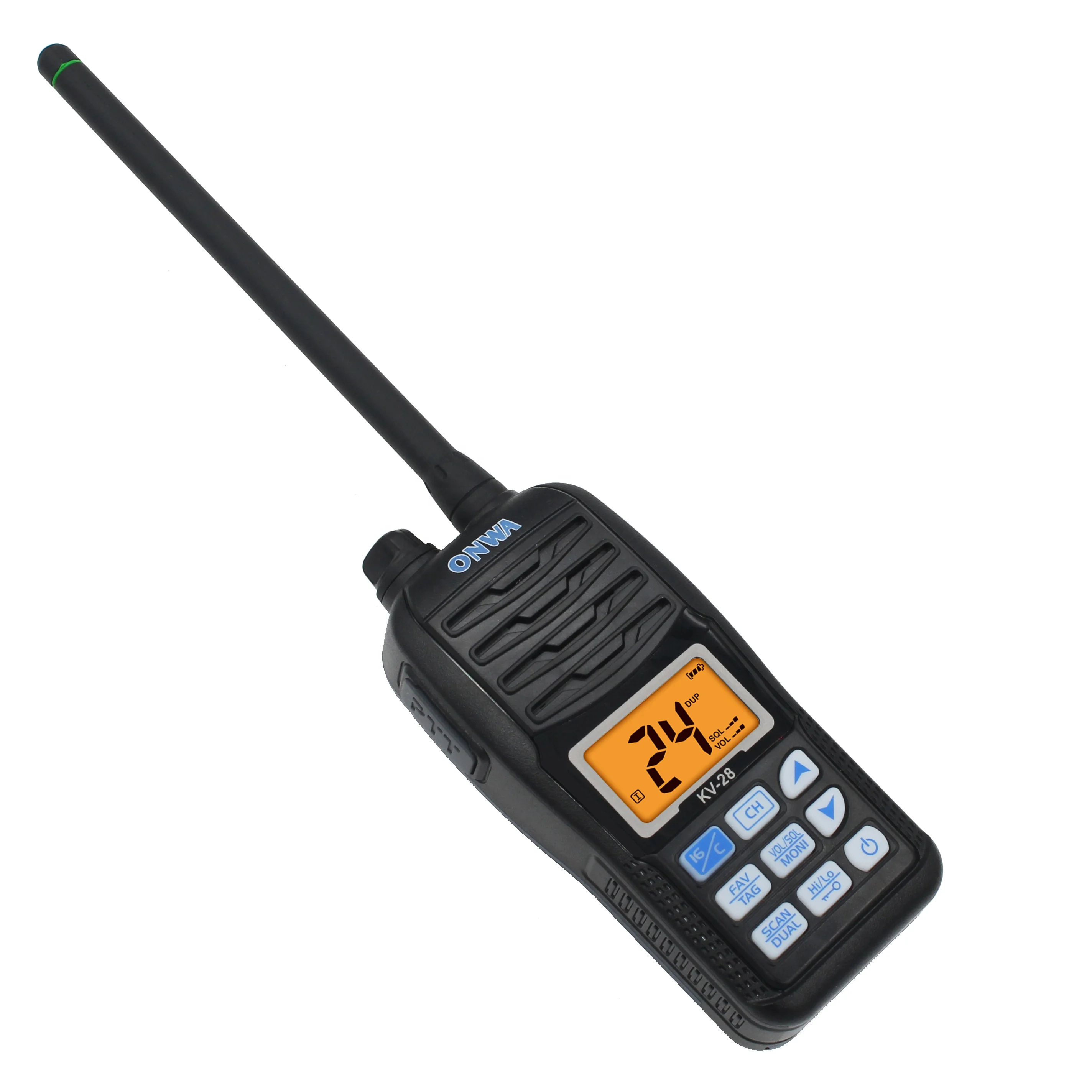 
Onwa Handheld Marine VHF Radio Telephone Water-proof 