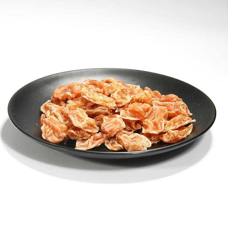 Natural Ingredients Small Chicken Jerky Dog Treats Food Pet Treats Manufactory