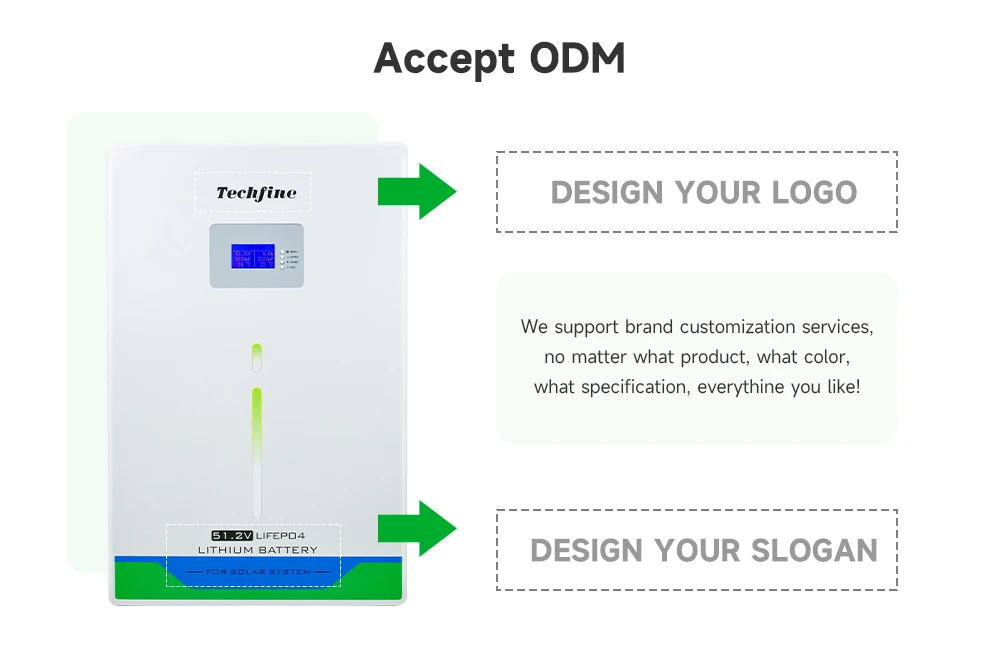 48v 51.2V 5kwh 5.12Kwh Solar Power Lifepo4 Battery 100AH 6000 Cycles Integrated Lithium lithium Battery pack For home use