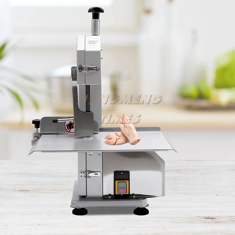 Heavy Duty Bone Meat Sawing Machine, High Efficiency, Stainless Steel, 220V/110V, Perfect for Restaurants and Food Shops