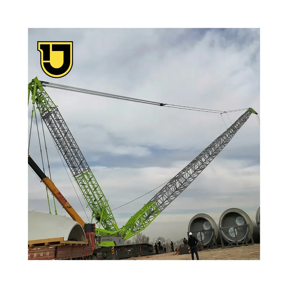 2020 год 250t 300t 400t 500t ZOOMLION б/у Тяжелая подъемная машина гусеничный кран