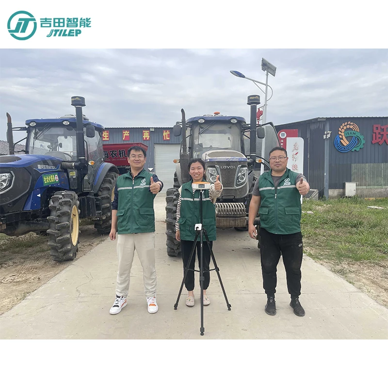 Jt408 Single Antenna Auto Steering Auto Pilot System Tiller Autopilot Tractor With GPS