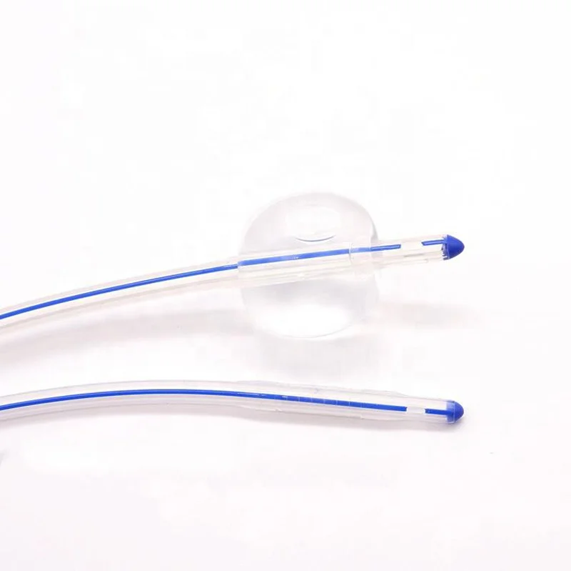 Factory Supply High Quality Medical 2 Way 100% Silicone Foley Catheter