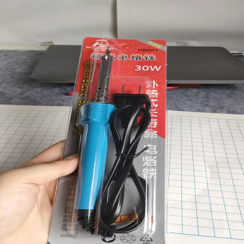 Adjustable 60W Electric Soldering Iron Home Use 80W Output Used Mini Handle Heat Pencil Welding Repair Tools Rework Station
