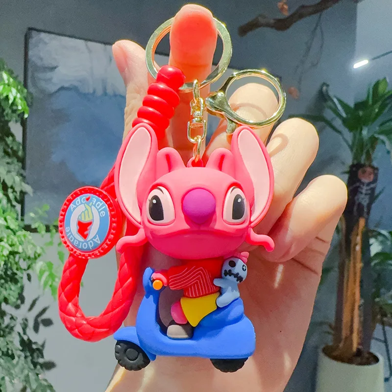 Новый дизайн 3D классные стежки мягкие брелки из ПВХ кукольные милые автомобильные кулоны Мультяшные сумки аксессуары милый Христианский подарок