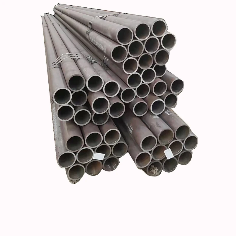 St37 ASTM A179 hot rolled seamless carbon round steel pipe 28 inch carbon steel pipe