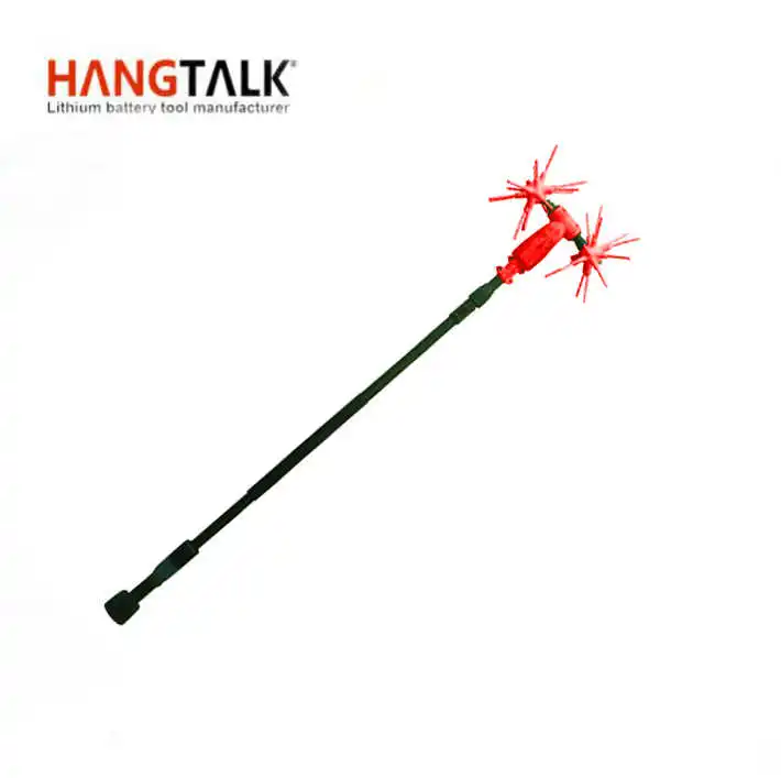 HANGTALK high-efficiency fruit picker nut machine lithium battery olive picker automatic double-head extendable olive machine