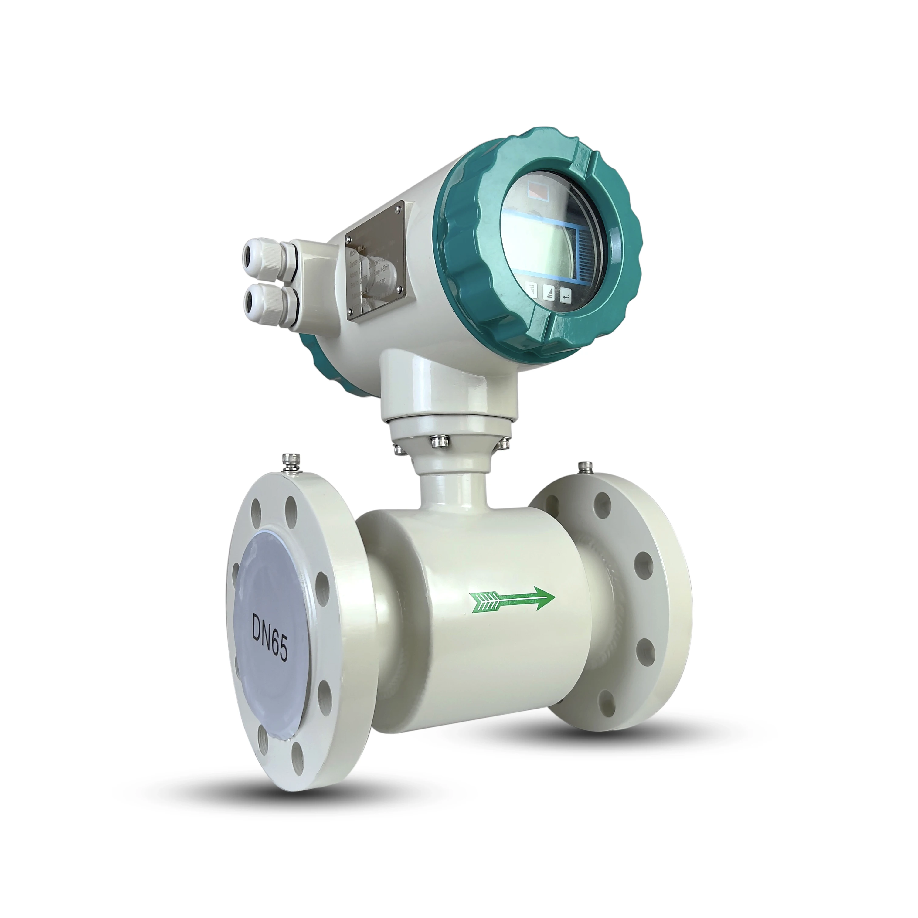 Explosion-Proof Electromagnetic Flowmeter 4-20ma Water Tube Flow Meter