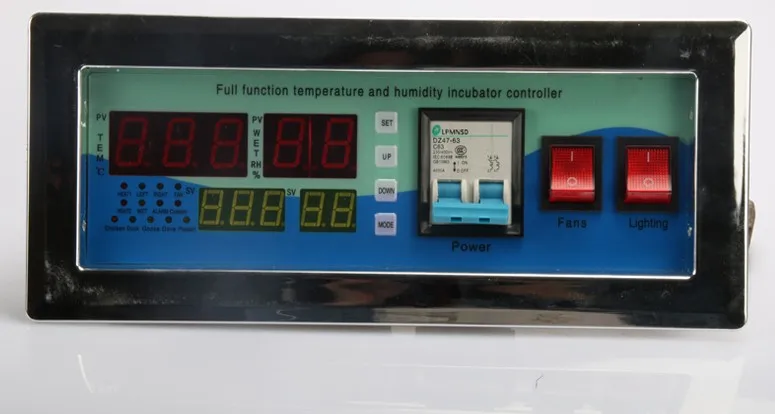 Intelligent Temperature Humidity Incubator Controller
