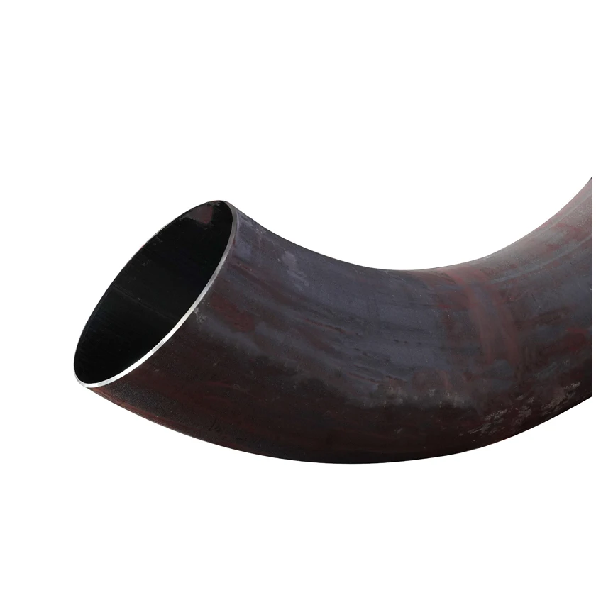 Ssaw 8 / 10 / 12 / 14 / 18 Inch Customized Product Large Diameter 45 / 90 / 135 / 180 Degree Pipe Fittings Carbon Steel Elbow