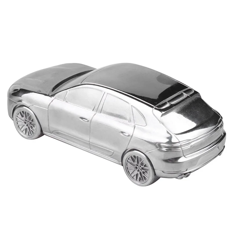 Customized zinc alloy precision craft die-casting parts, precision die-casting of automotive ornaments