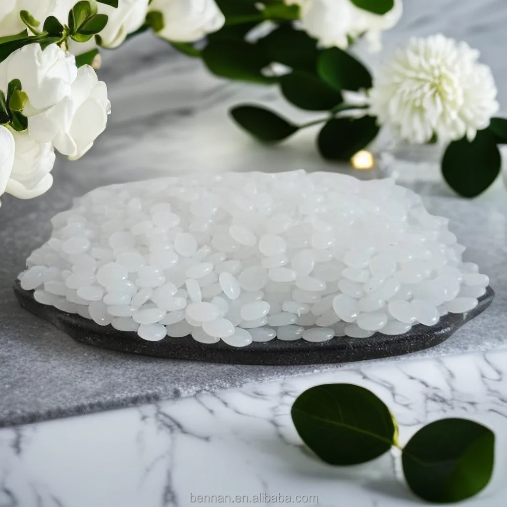 HDPE granules B1054 Blow Molding Application High Rigidity Processability High Density Polyethylene Plastic Particle