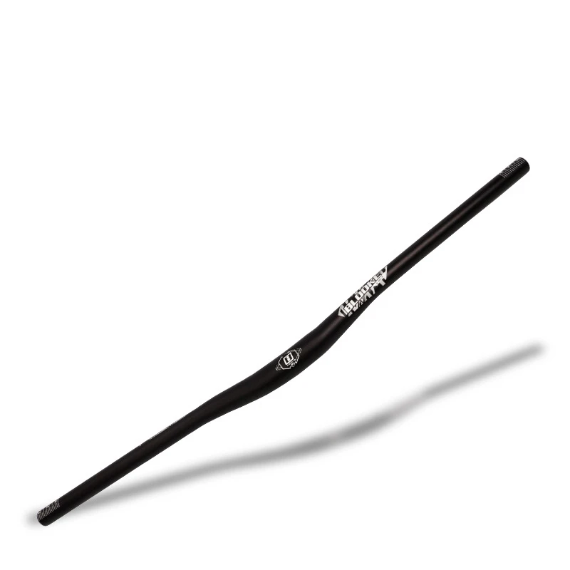 Aluminum Alloy 620 800mm Flat Riser Mountain Bike Handlebar Bicycle Bars MTB Riser Handlebar