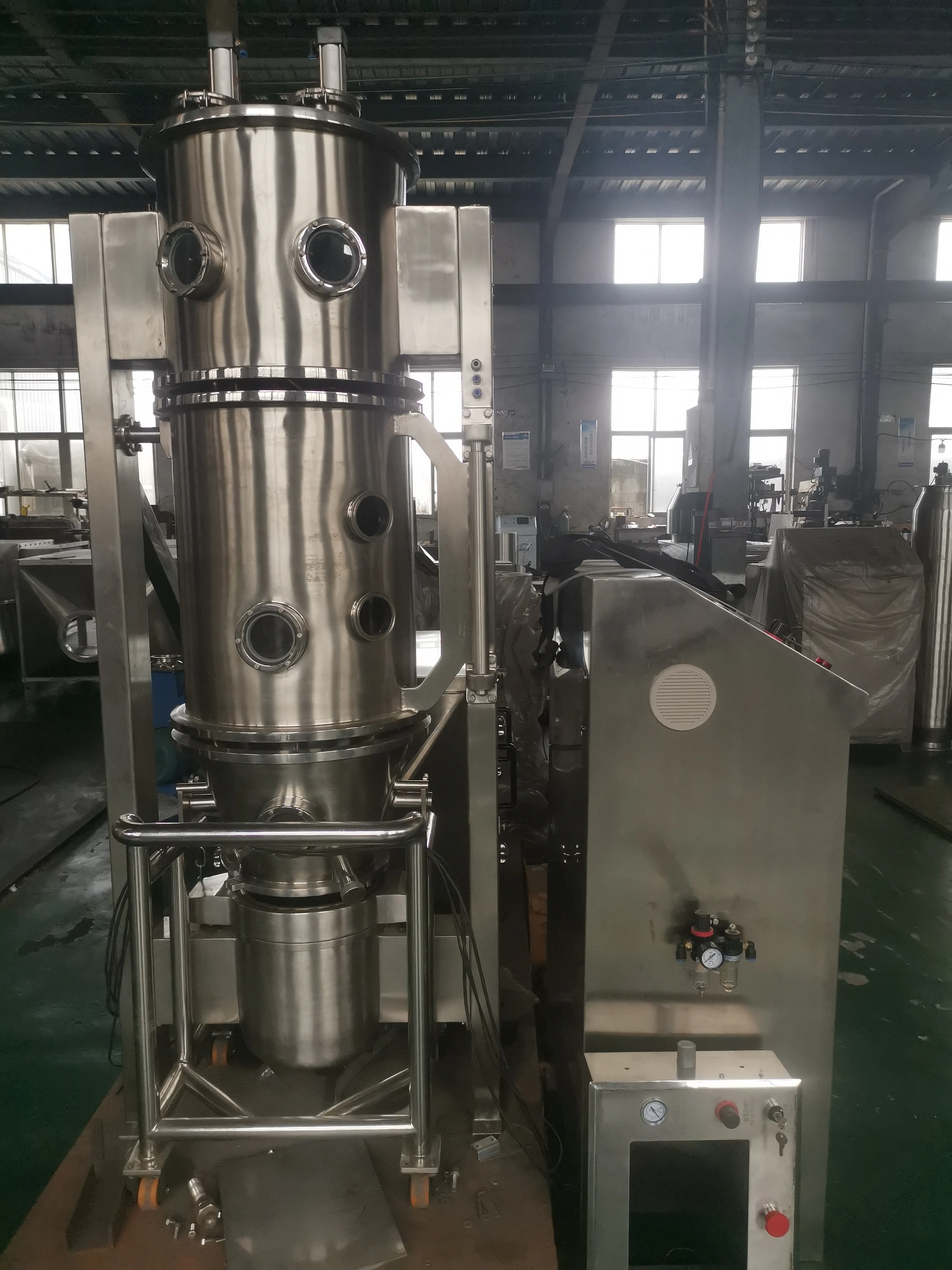 
Factory direct high-quality fruit and vegetable double cone rotary vacuum dryer 