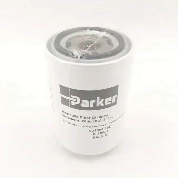 Factory Supplier Hydraulic Oil Filter Professional Cartridge Hydraulic Filter 921999 10C Hydraulic Oil Filter