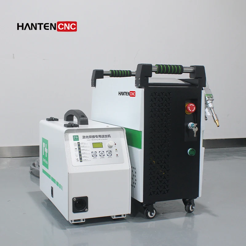 Factory direct sales 1500w 3 in 1 welding cleaning cutting fiber laser welding machine for metal