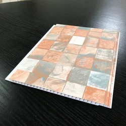 Различные панели 3D из ПВХ с кирпичным дизайном для внутренней отделки потолка и стен