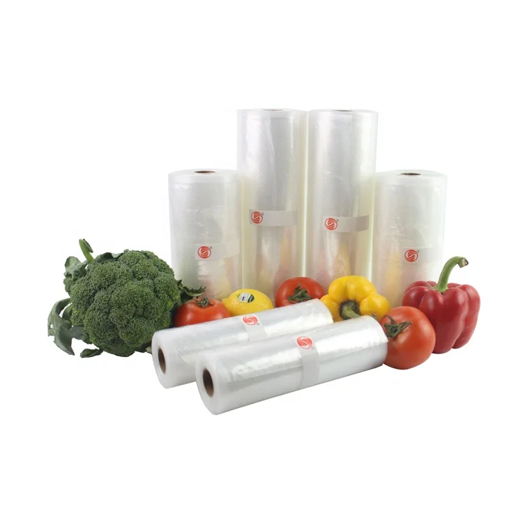  Китайский поставщик заводская цена рулоны для упаковки пищевых продуктов высокопрозрачные вакуумного упаковщика с