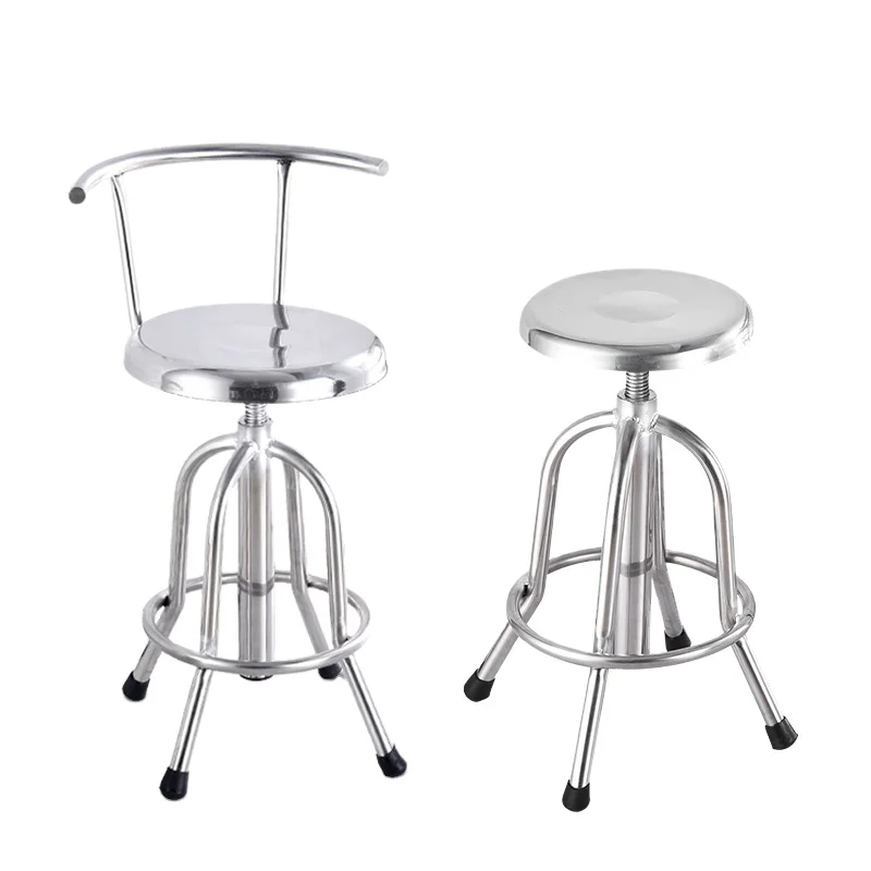 Factory Directly Sell Hospital Use Adjustable High Quality Metal Stool Medical Chair