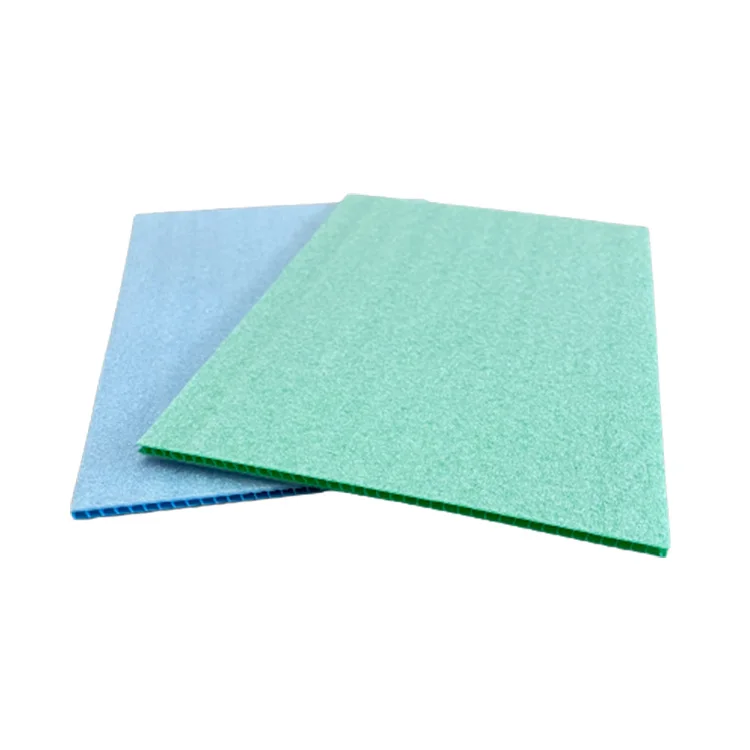 Factory Sale Various Pp Manufacturing Corrugated Cardboard Sheet