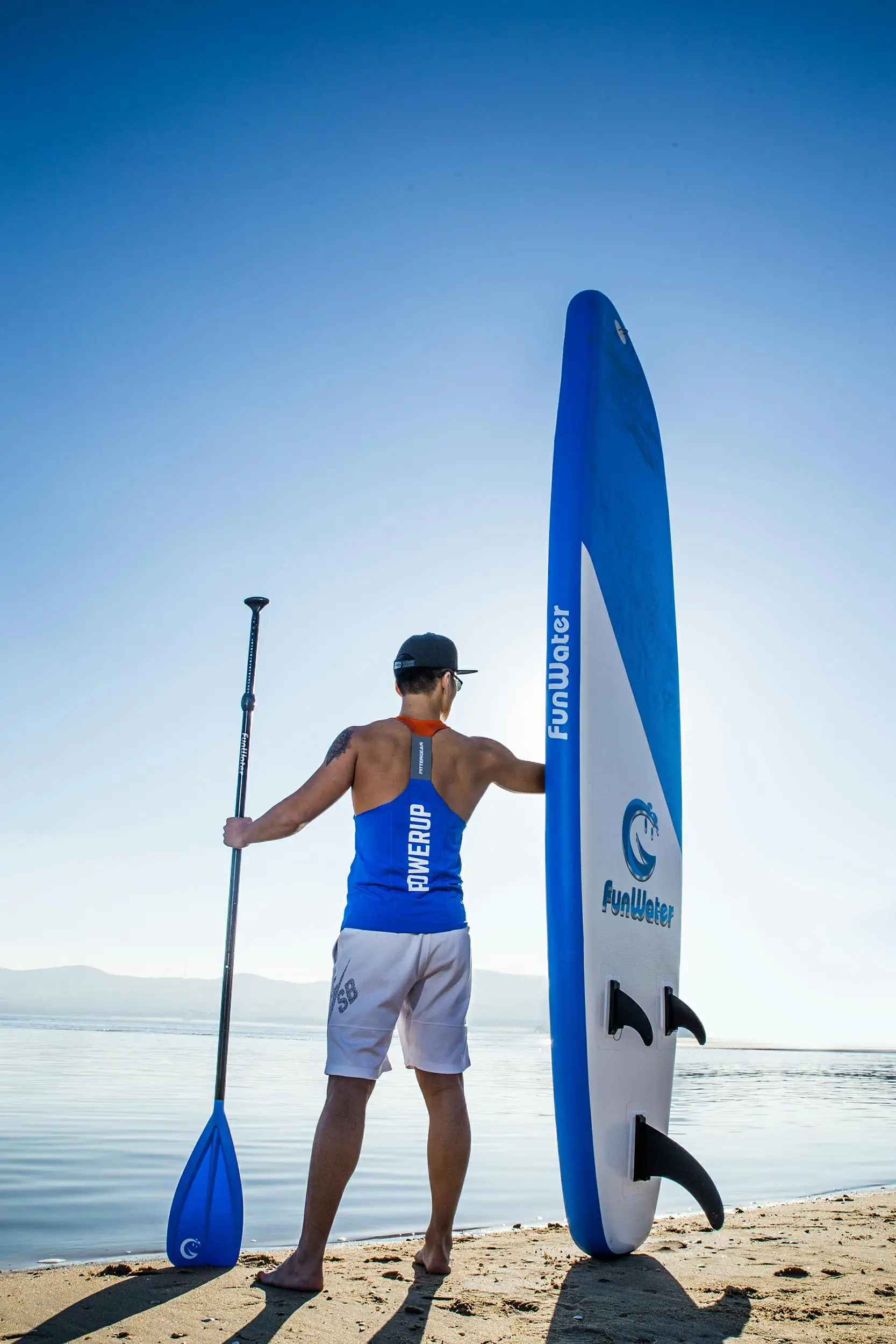  FUNWATER Drop Shipping sup board best stand up paddle inflatable manufactures
