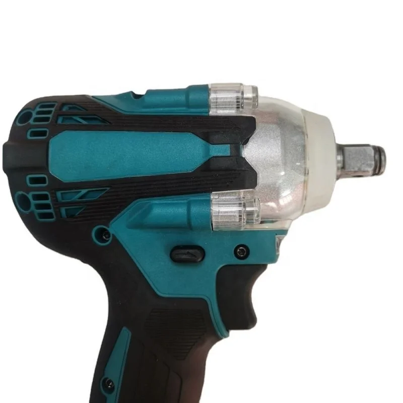 Battery Impact Wrench 600nm Electric High Power Impact Wrench with Battery