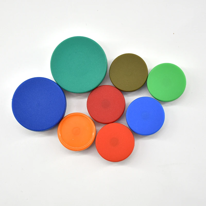 Manufacturers direct medical 13mm customized logo caps flip top bottle cap for vaccine glass bottle