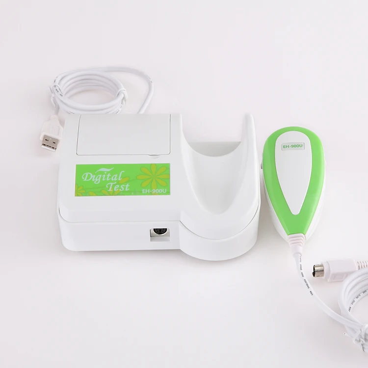 2024 Derma Hair Analysis Beauty Skin/Hair Scope Skin Analyzer Automatic Skin Tester New Intelligent Dectetion