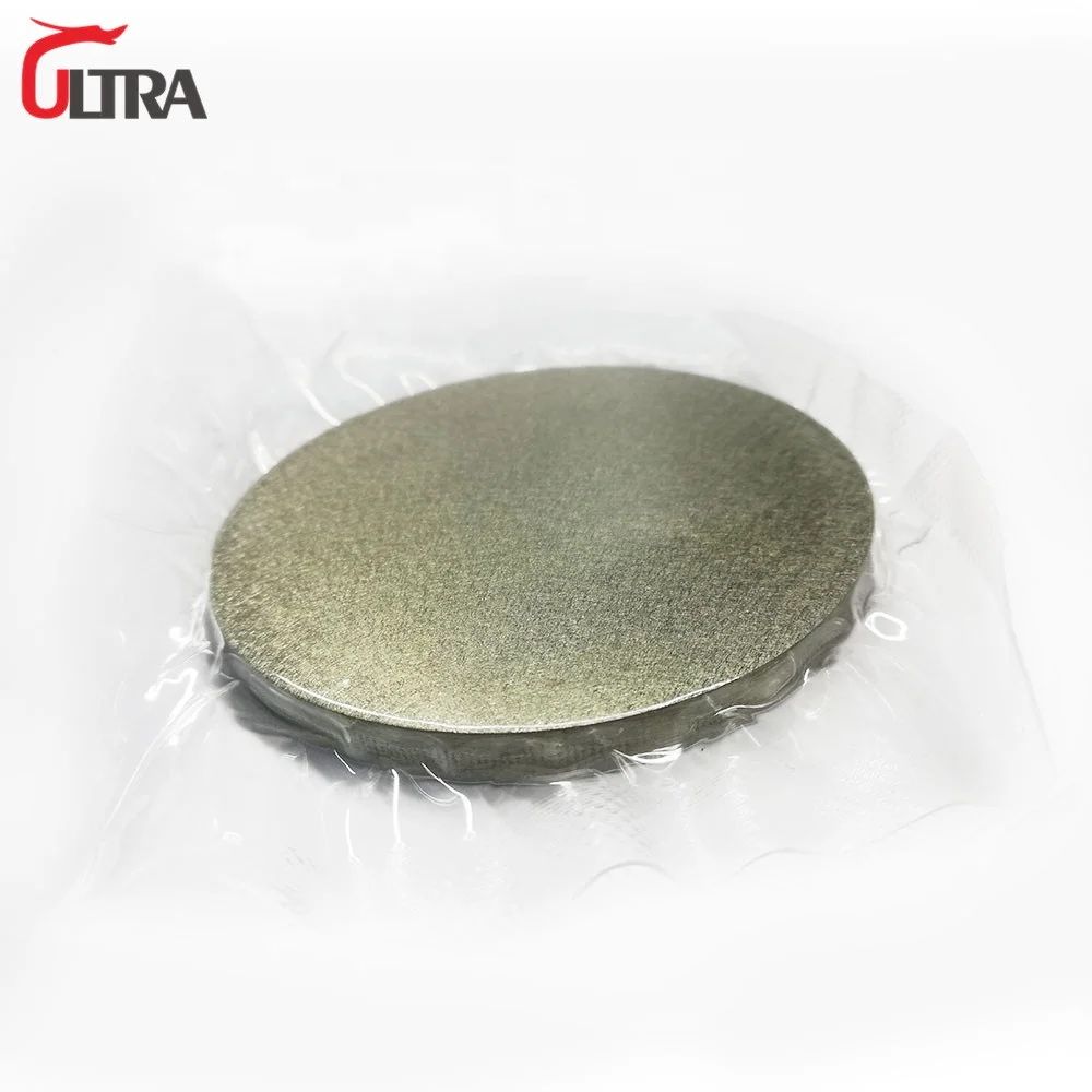 High purity 99.9%- 9.99% rare earth metal scandium target,1-10inch Sc sputtering target supply