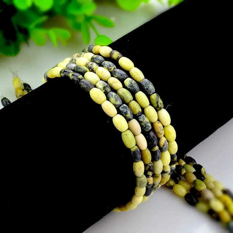 4*6mm Natural Rice Shape Red Coral Beads Wholesale  Loose Pearl Bead Strands