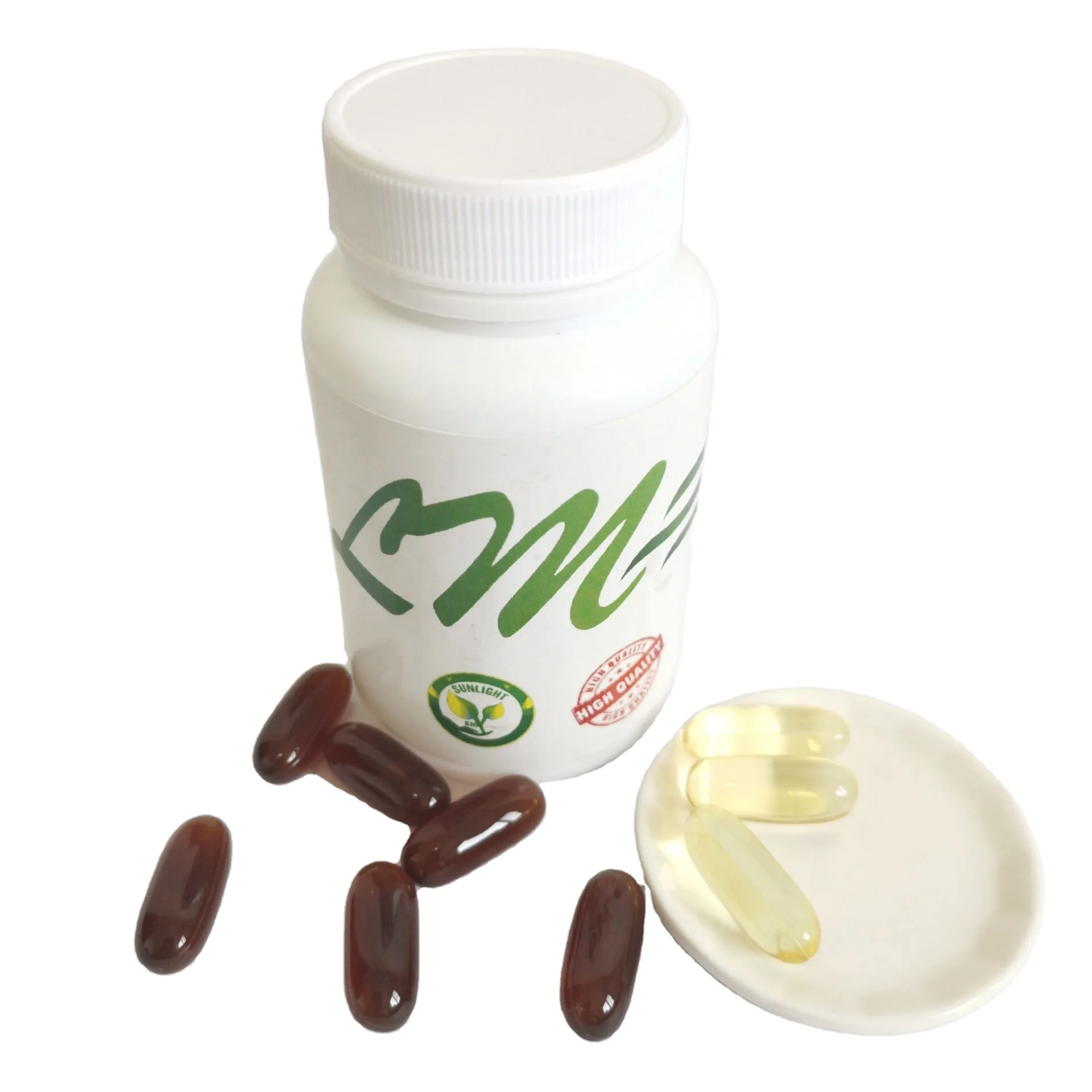 Dietary Supplement OEM 1000mg EPA DHA Omega 3 Krill Oil Softgel Capsules Private Label
