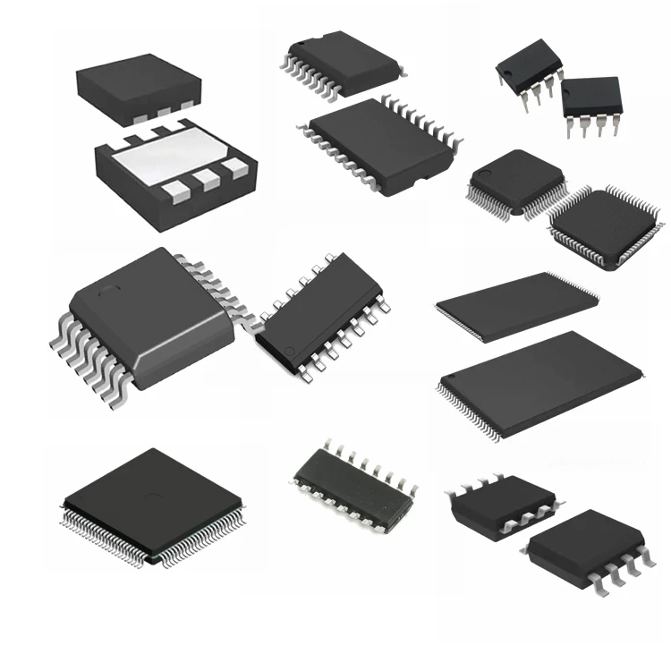 HT16C22 52LQFP Electronic Components Integrated Circuits Active Components RAM Mapping 44*4 LCD Controller Driver HT16C22