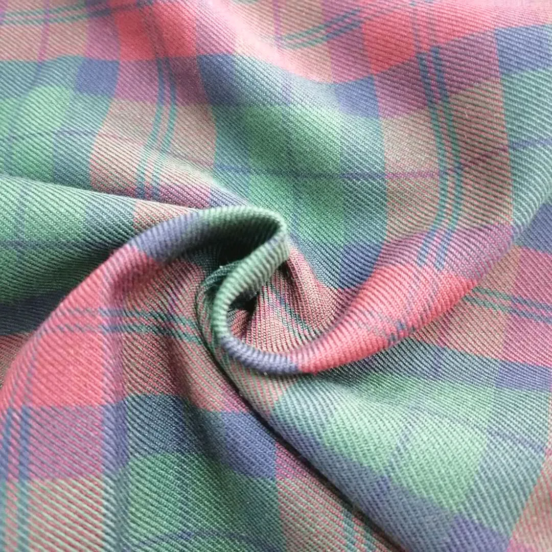 TR yarn dyed fabric 65%Polyester 35%Rayon Customized China Manufactory Chinese factory Hot sale The high quality Popular