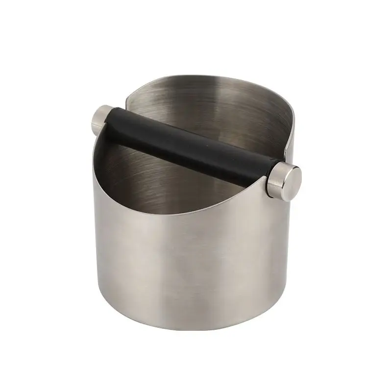 Wholesale Coffee Tools Coffee Knock Box Espresso Coffee Grounds Stainless Steel 304 Espresso Knock Box