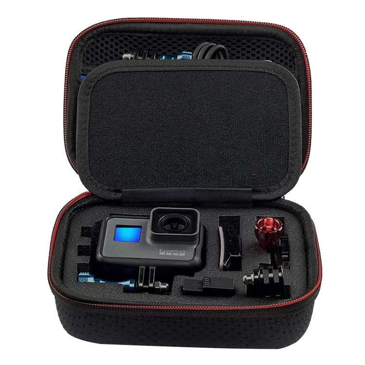 JIHORSE Wholesale Custom Eva Shockproof Zipper Hard Carry Storage Trolley Travel Camera Case For People