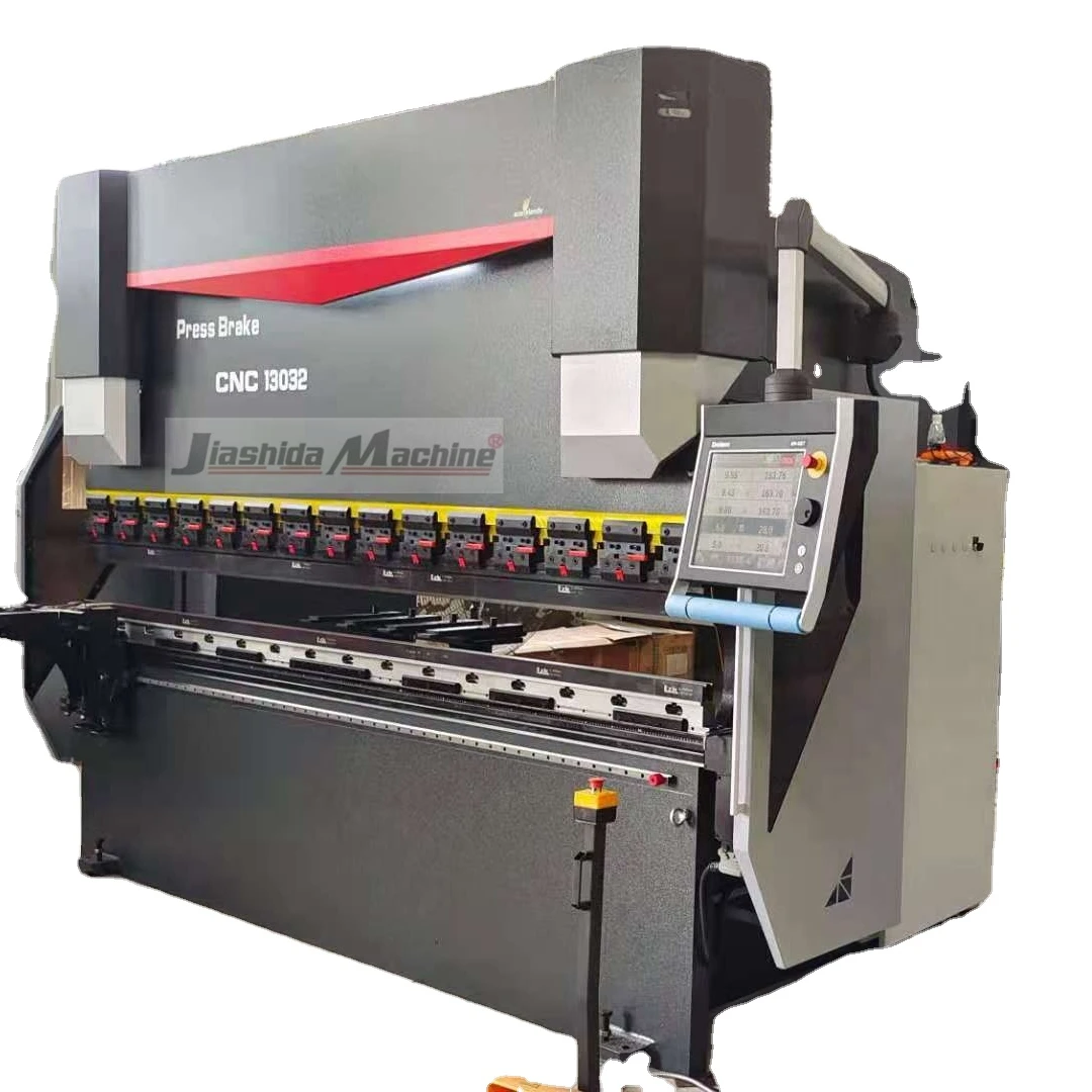 Energy Saving DELEM DA69T 3D  Controller SPB-125Ton3200  Cnc Folding Machine for Steel