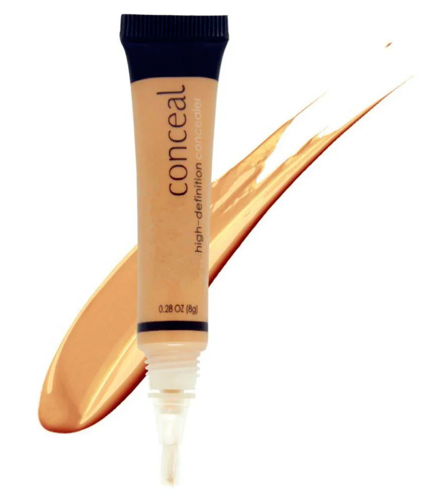 Private Label Hot Selling Makeup Cosmetic Waterproof Full Coverage Single Vegan Pro Concealer