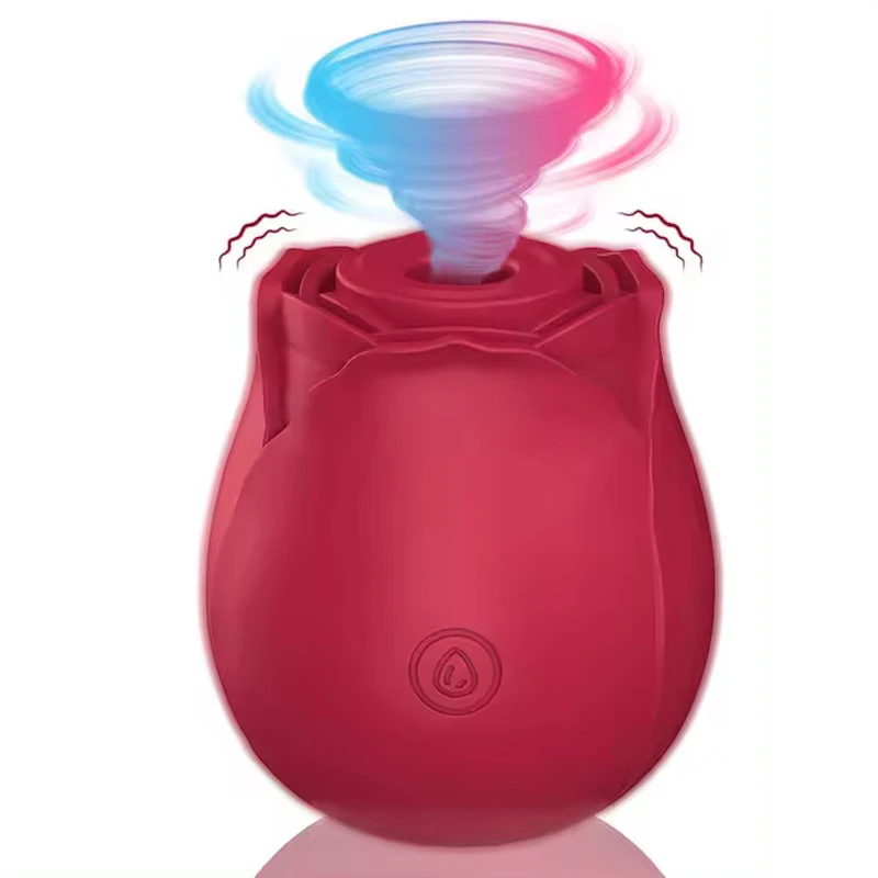 Latest Models With New Currents Wholesale Licking Tongue Vibrator Nipple Unique Design  Clitoral Sucking Rose Vibrator