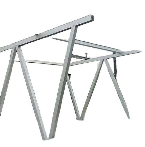Solar Kit PV Supporting Galvanized Bracket Ground/roof Mounting