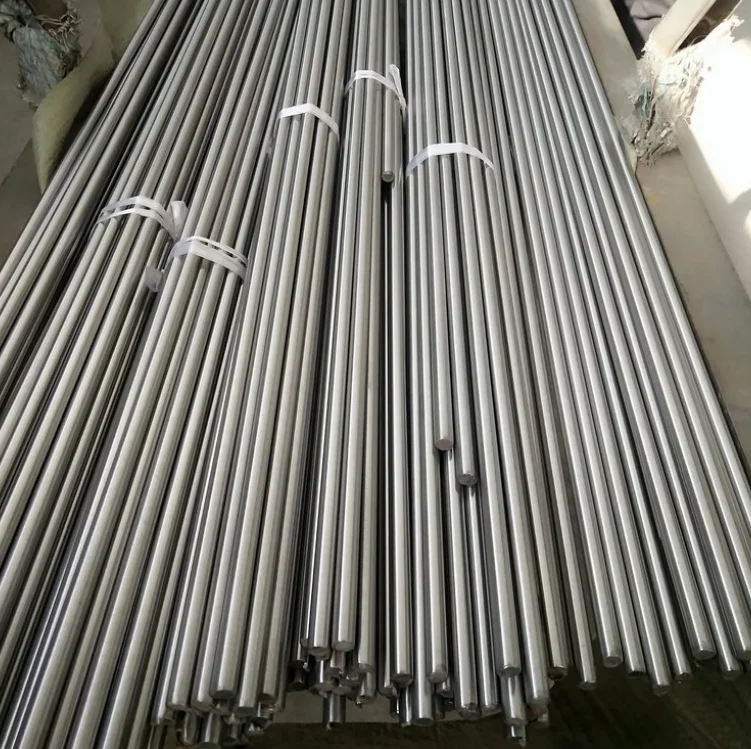 China Manufacturer GR3 GR5 GR5 ELI TA4 TA7 ASME SB-348/ASTM B348 Hot rolled 2.0mm 2.5mm Titanium Alloy Rod