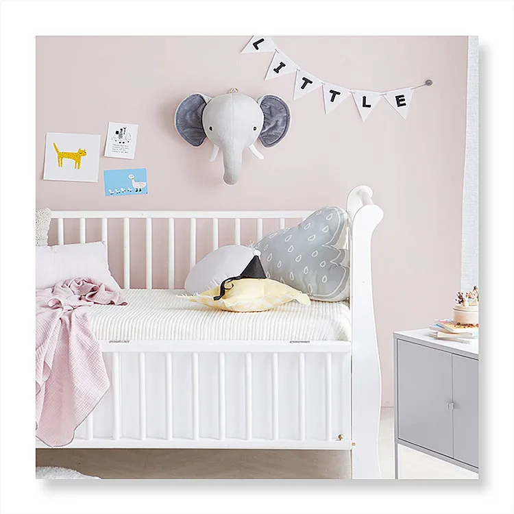 Лидер продаж, Настенный декор в виде животного для украшения дома, нордический декор для детской комнаты