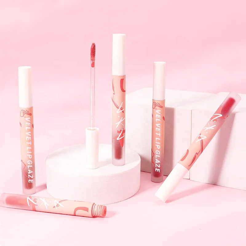 Новинка 2022, водостойкая Матовая жидкая помада, фирменная жидкая помада, блеск для губ