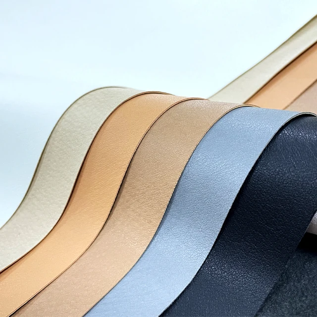 Hot Selling Wear-Resistant Waterproof Synthetic Leather Material PU Leather