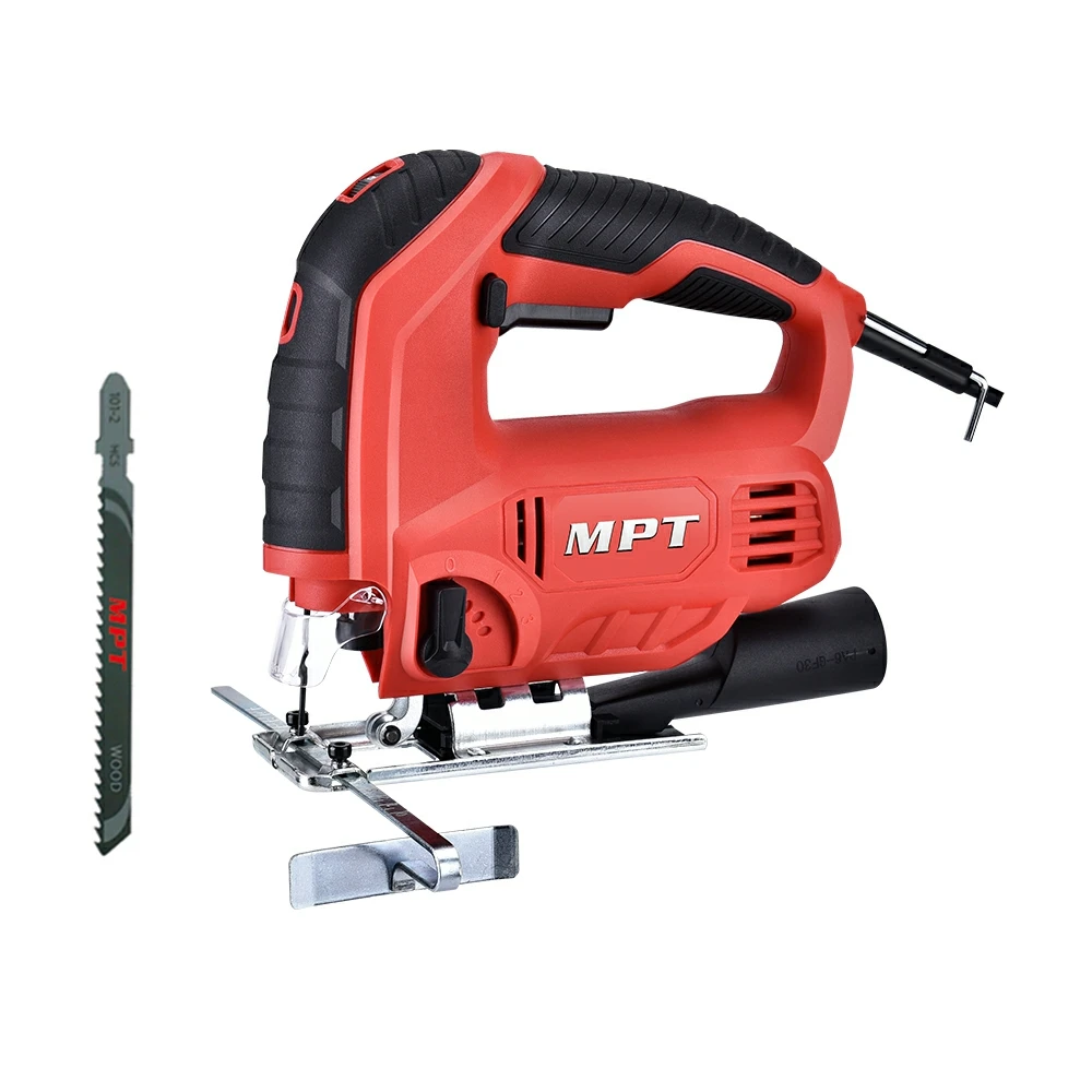 MPT 850 Вт электрическая Лобзиковая пила 80 мм, пила для резки дерева, электроинструменты