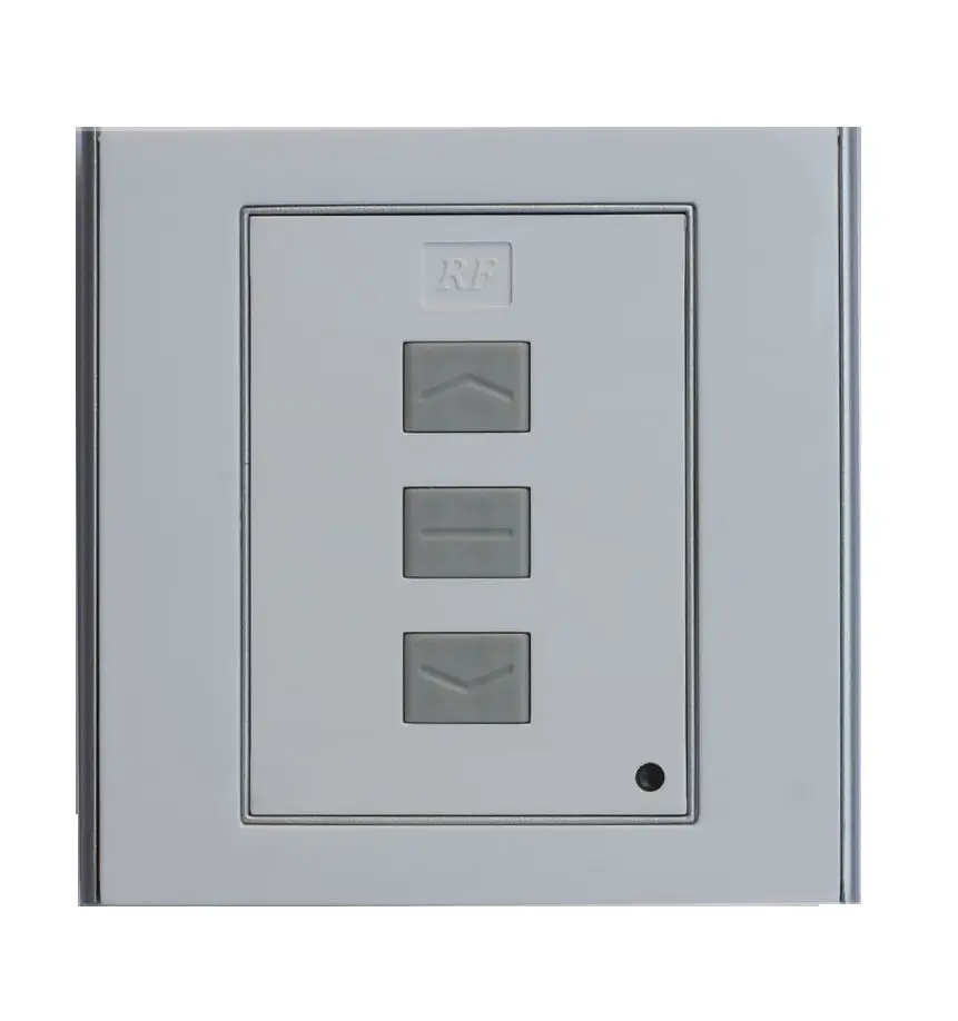 KECO motorized roller blinds switch controller and smart curtain output DC24V for DC window opener motor and tubular motors