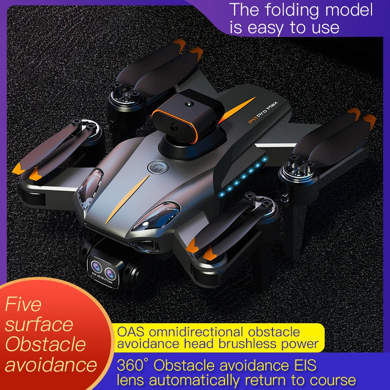 Huajun Toys U FLY Global Drone  GD11 Pro FPV 2 Mega Camera 2.4G 4ch 6-axis Gyro Quadcopter vs lily drone 4K Camera