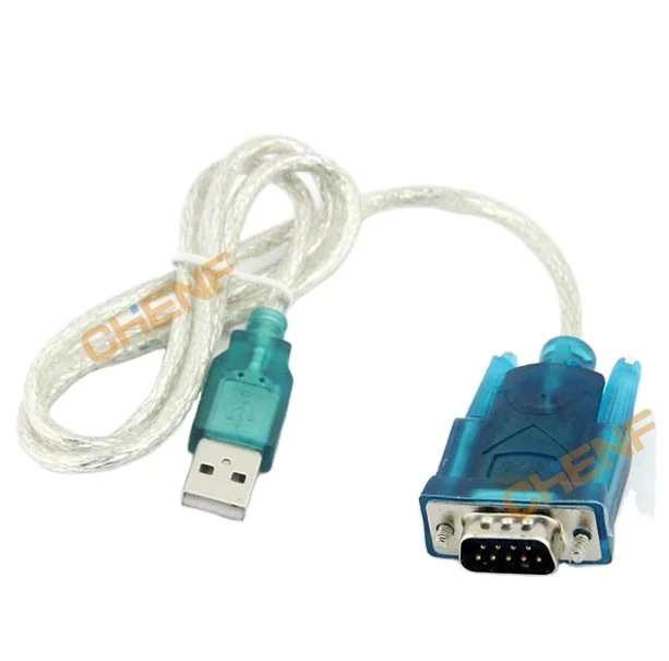 Newest HL-340 USB to RS232 Connector COM Port Serial PDA 9 pin DB9 Cable Adapter Support Windows7 64