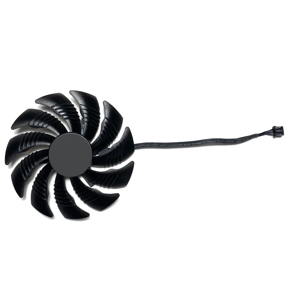 Вентилятор охлаждения T129215SU PLD09210S12HH 3PIN вентилятор охладителя GTX1050 RX560 RX550 для Gigabyte Geforce GTX 1050 1050Ti RX 550 560 Mini